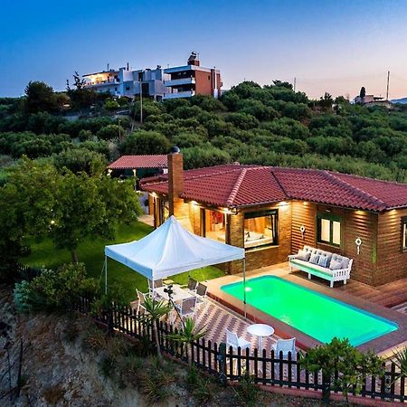 Sofia'S Place Private Pool Ираклион Экстерьер фото