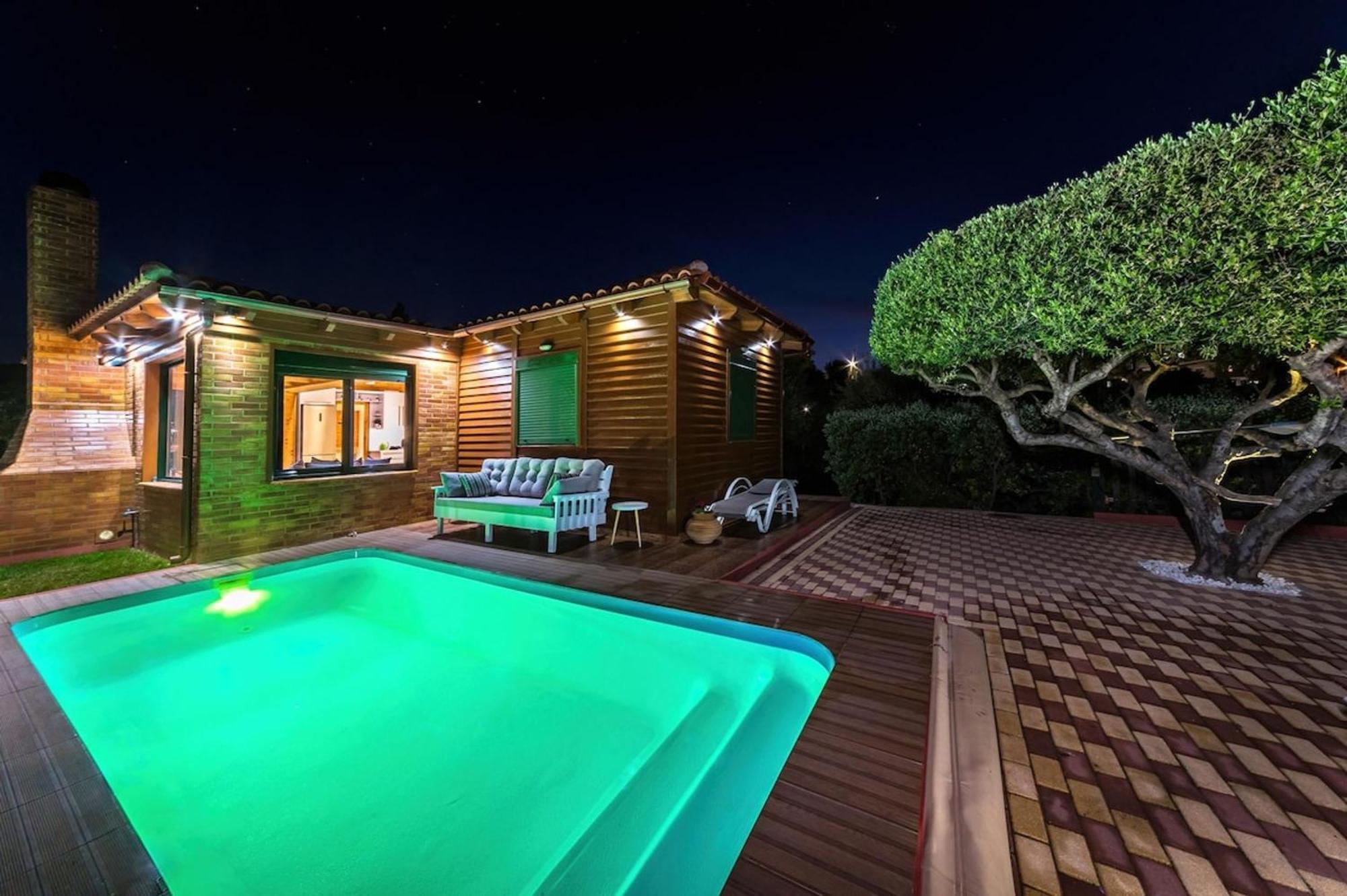 Sofia'S Place Private Pool Ираклион Экстерьер фото