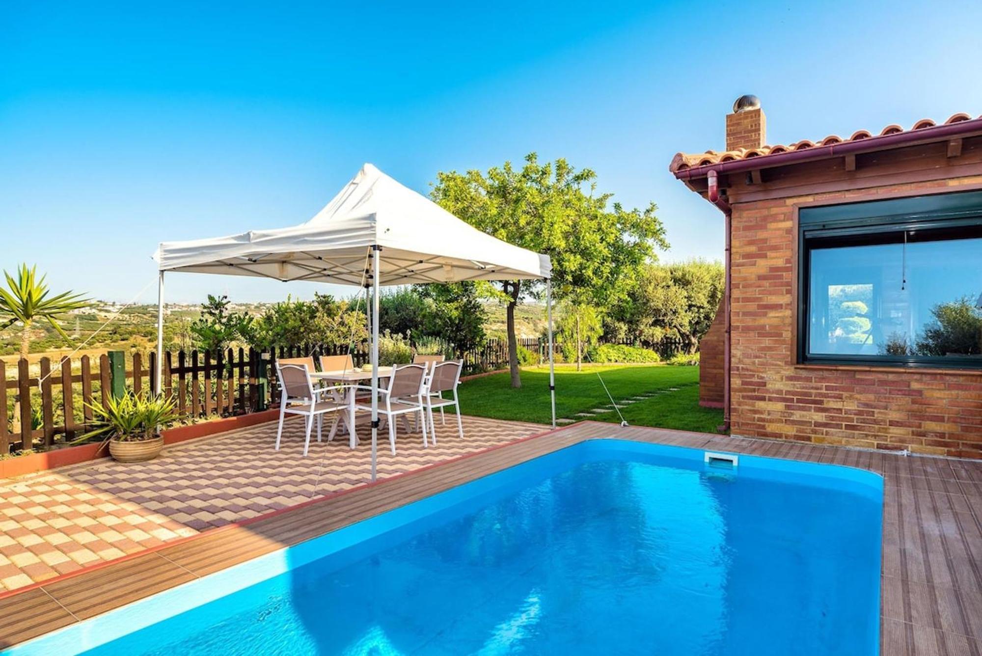 Sofia'S Place Private Pool Ираклион Экстерьер фото